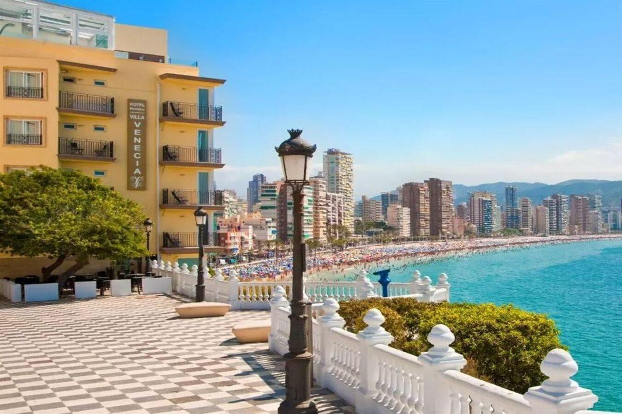 Hotel Boutique Villa Venecia Benidorm Eksteriør billede