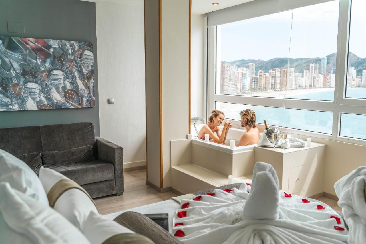 Hotel Boutique Villa Venecia Benidorm Eksteriør billede