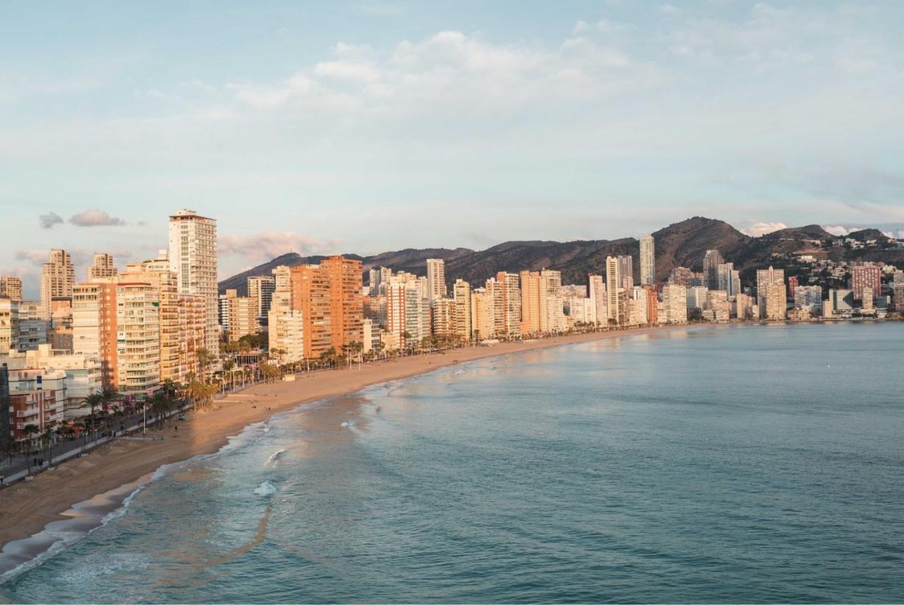 Hotel Boutique Villa Venecia Benidorm Eksteriør billede