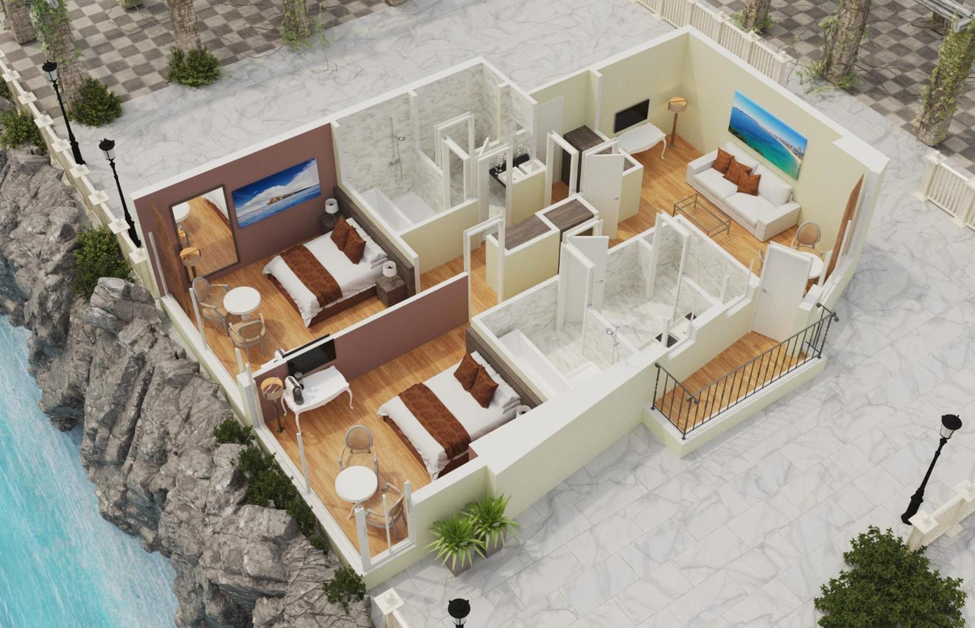 Hotel Boutique Villa Venecia Benidorm Eksteriør billede