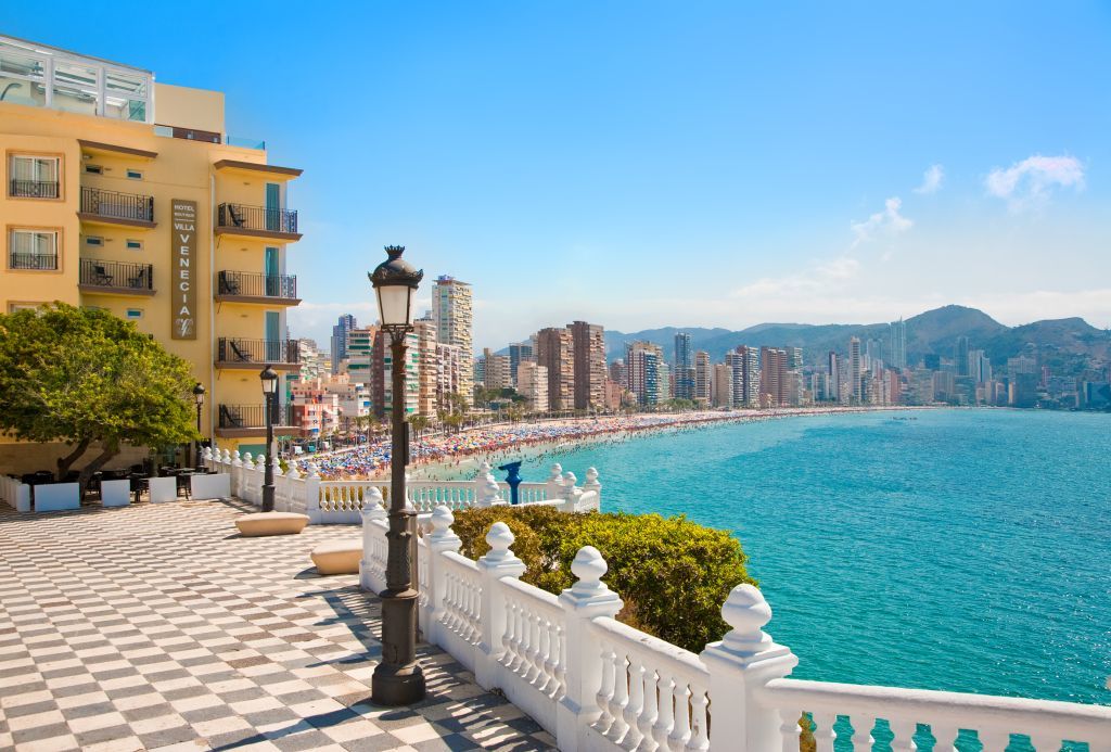 Hotel Boutique Villa Venecia Benidorm Eksteriør billede