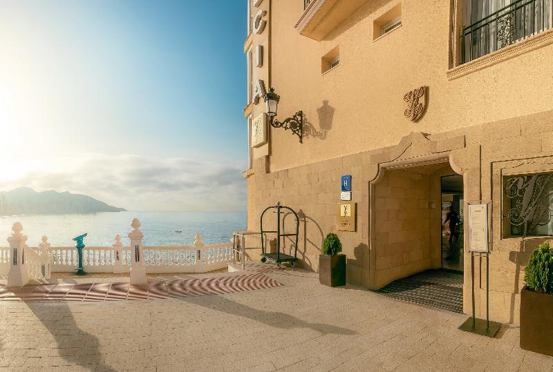 Hotel Boutique Villa Venecia Benidorm Eksteriør billede